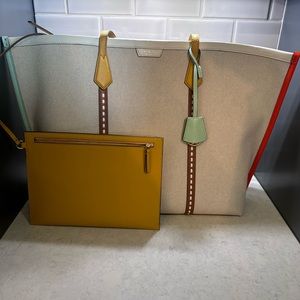 Tory Burch Canvas Tote